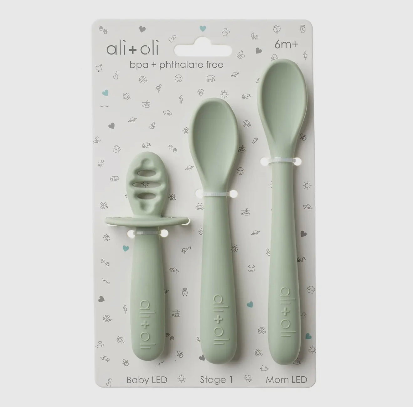 Multi Stage Spoon Set