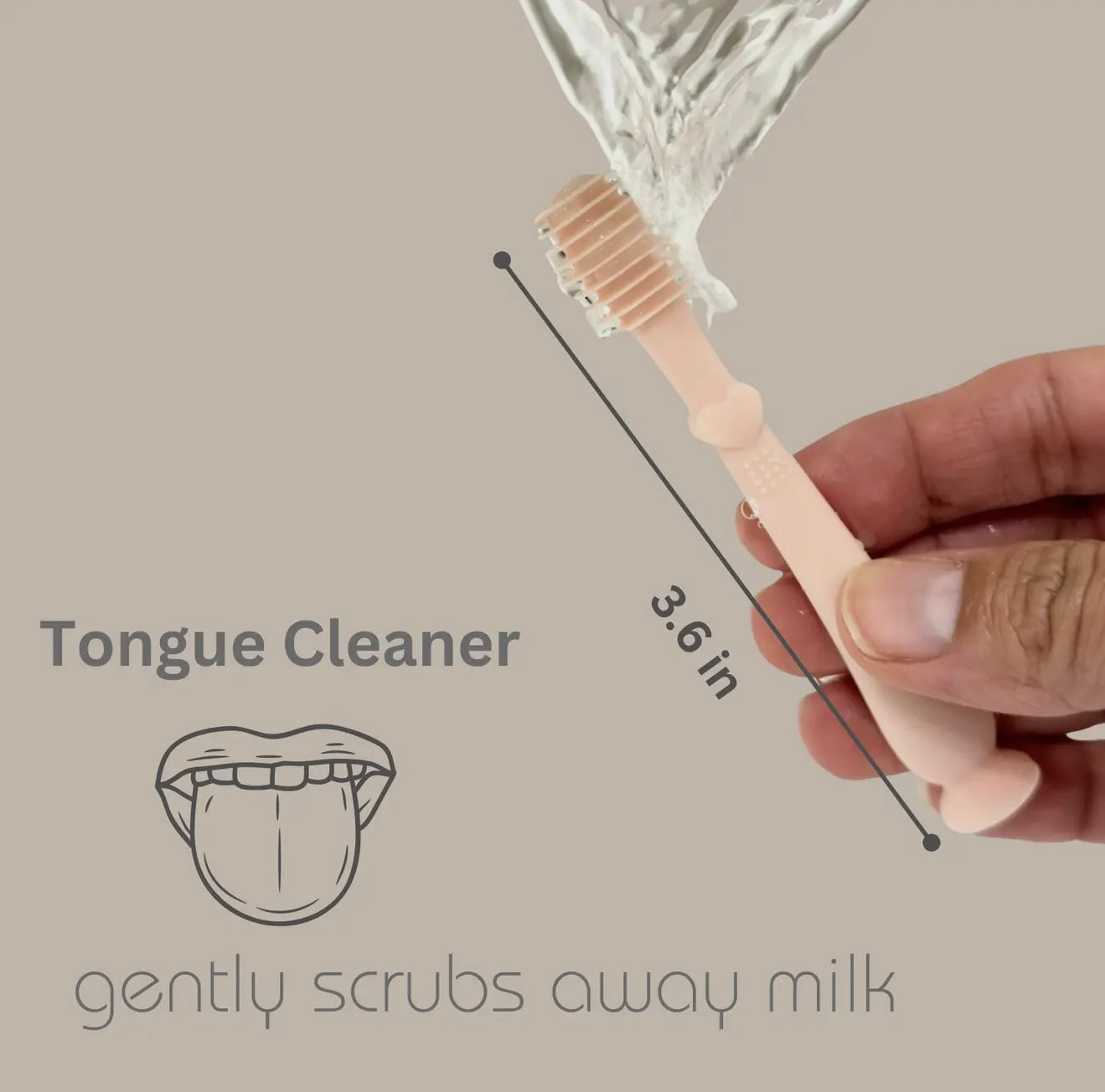 Baby Finger Toothbrush & Tongue Cleaner