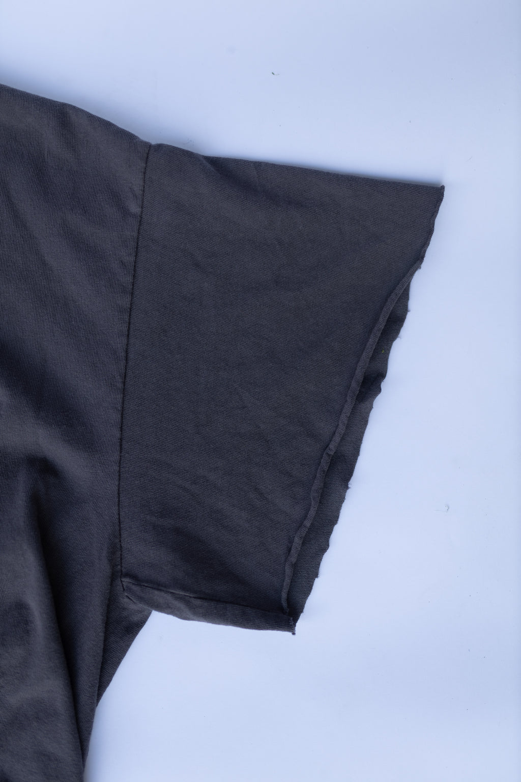 Side Slit Tee - Stone
