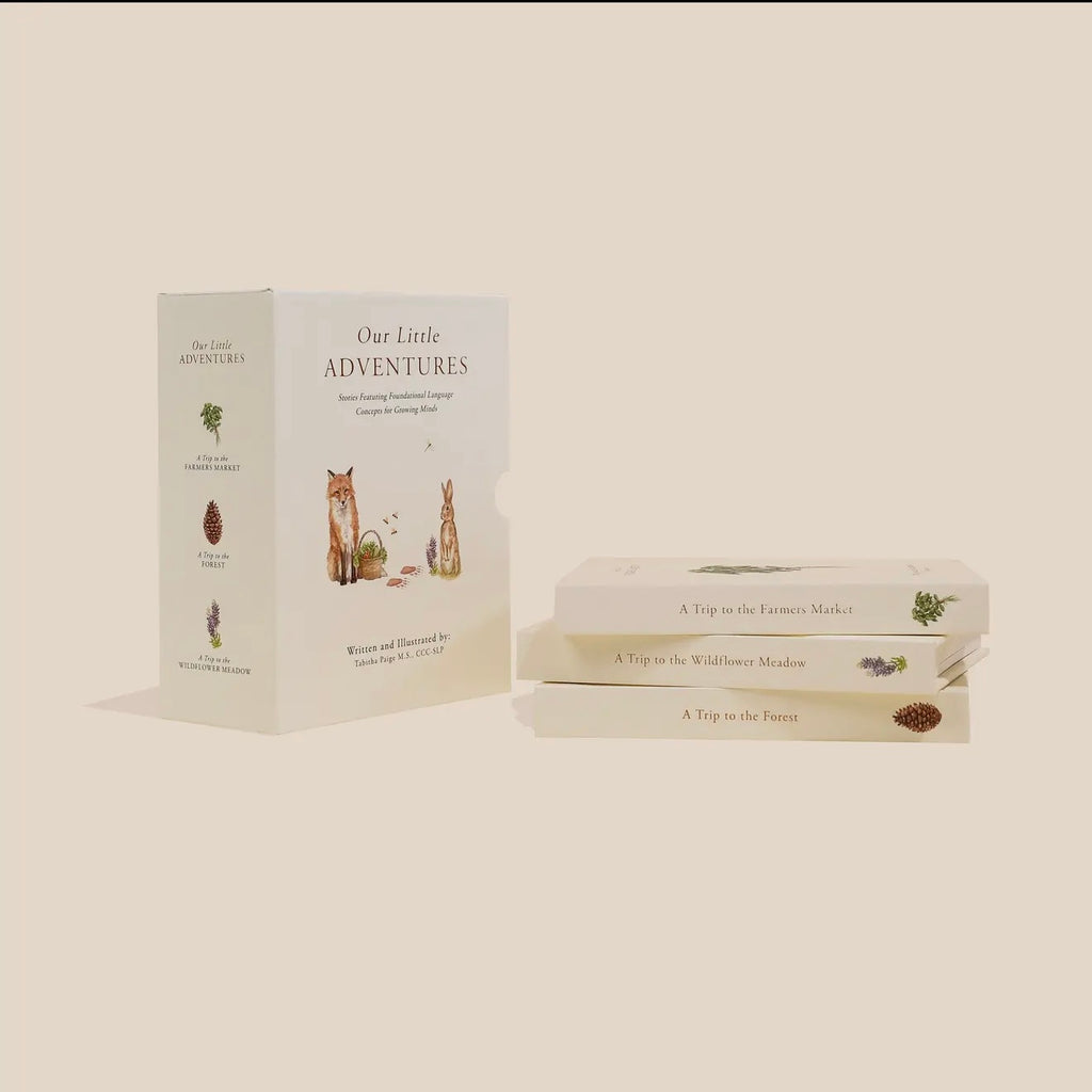 Our Little Adventures Board Book Set