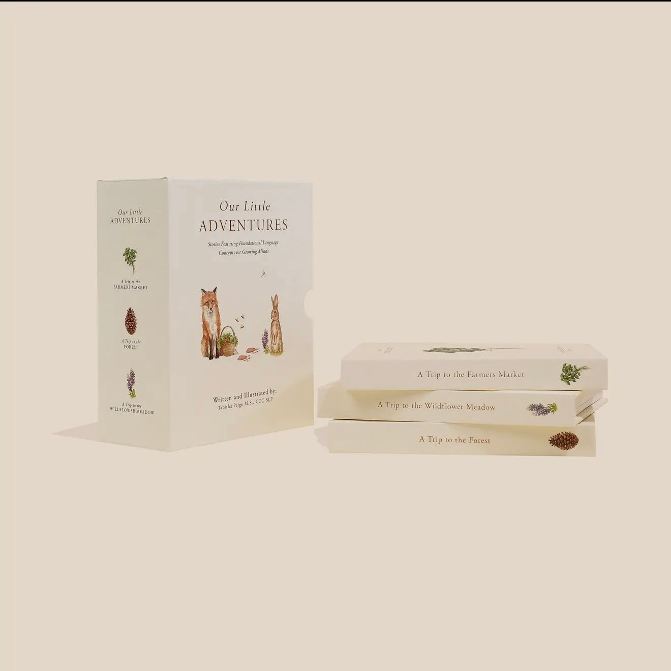 Our Little Adventures Board Book Set