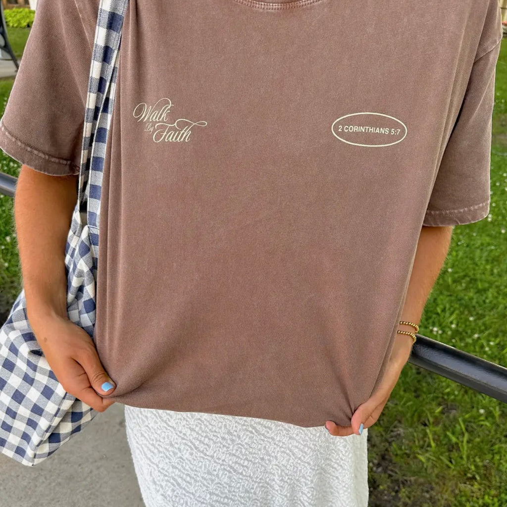 Walk By Faith Tee