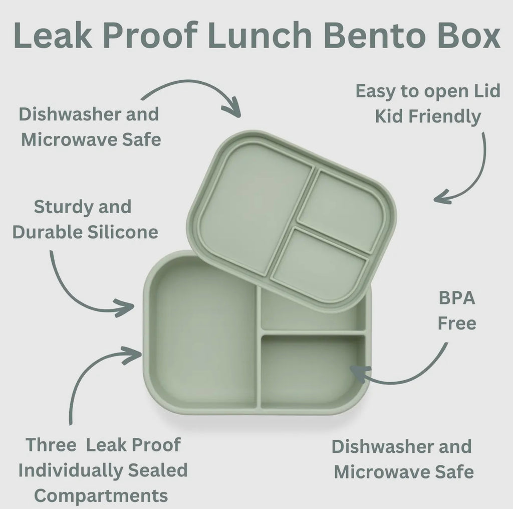 Silicone Bento Box