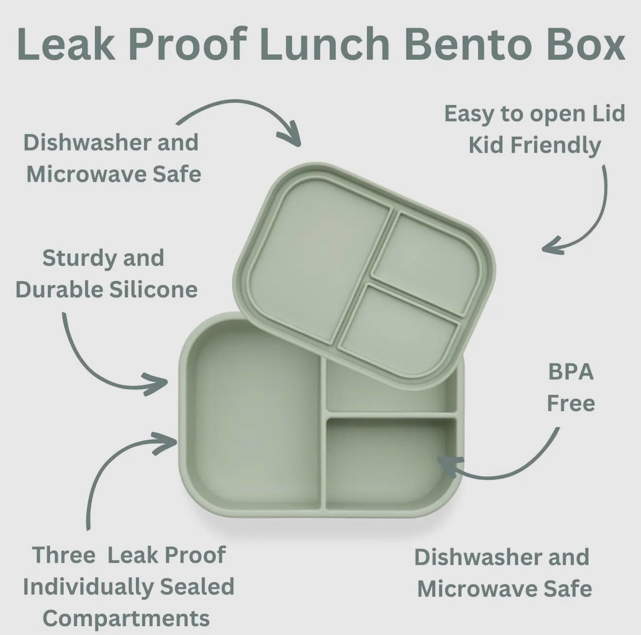 Silicone Bento Box