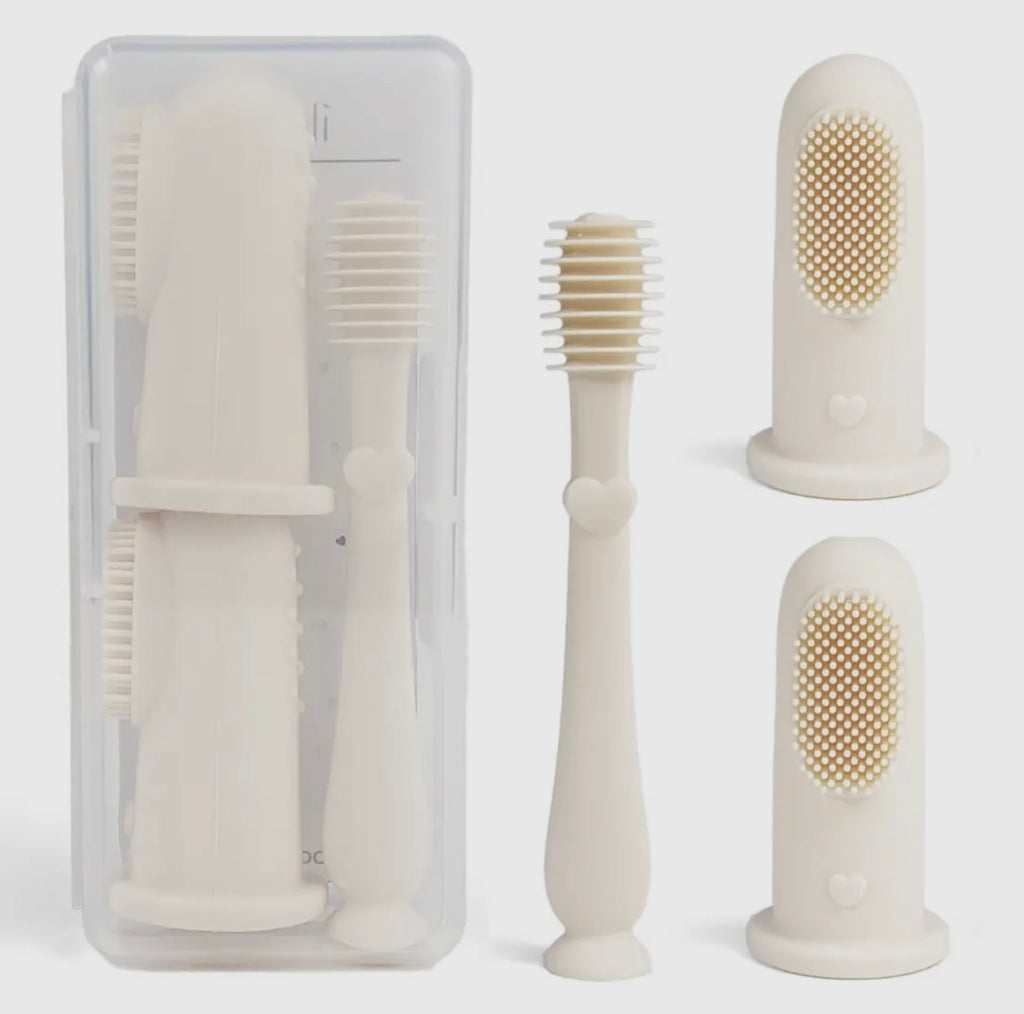 Baby Finger Toothbrush & Tongue Cleaner