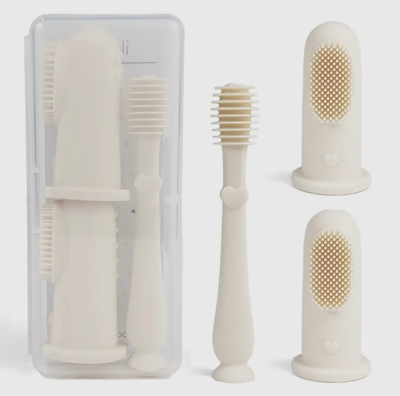 Baby Finger Toothbrush & Tongue Cleaner