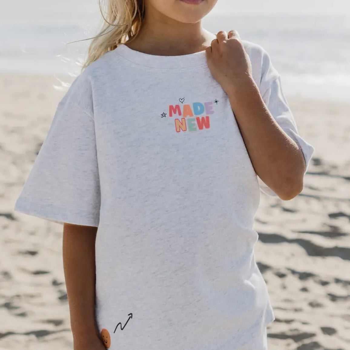 Made New Kids Tee