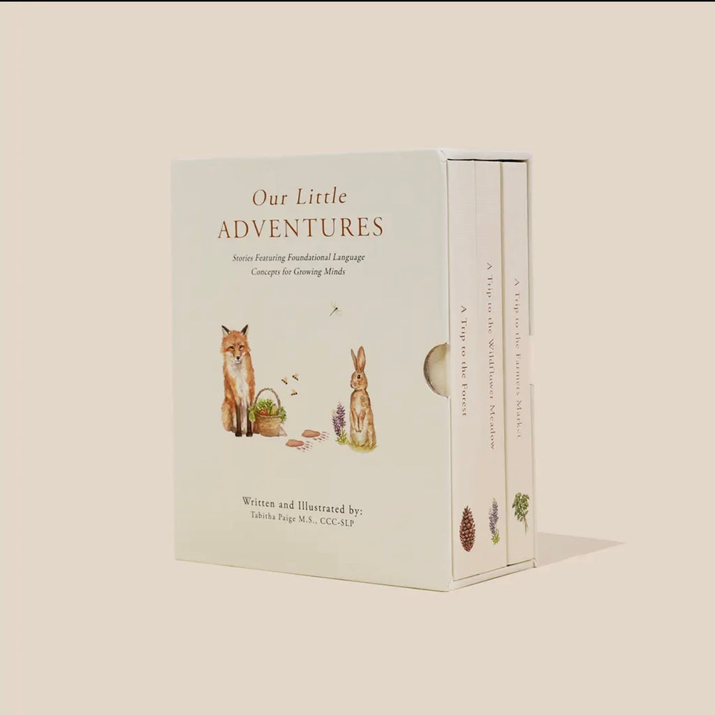Our Little Adventures Board Book Set