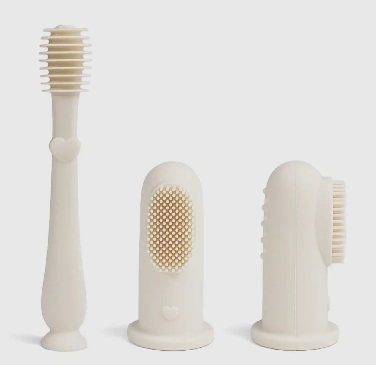 Baby Finger Toothbrush & Tongue Cleaner