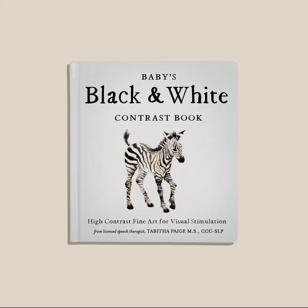 Black & White Contrast Book