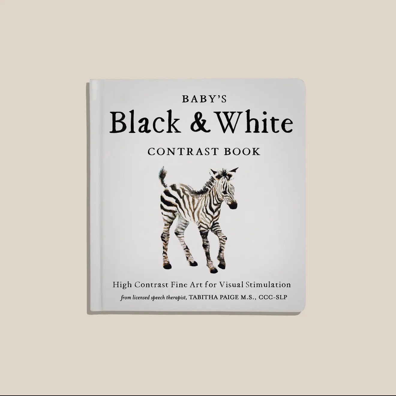 Black & White Contrast Book