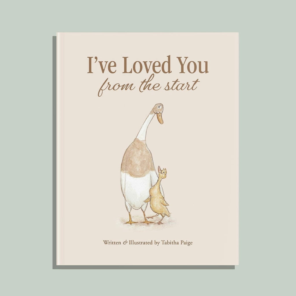 I’ve Loved You From The Start Book