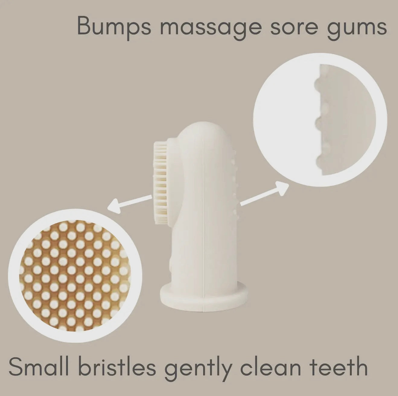 Baby Finger Toothbrush & Tongue Cleaner
