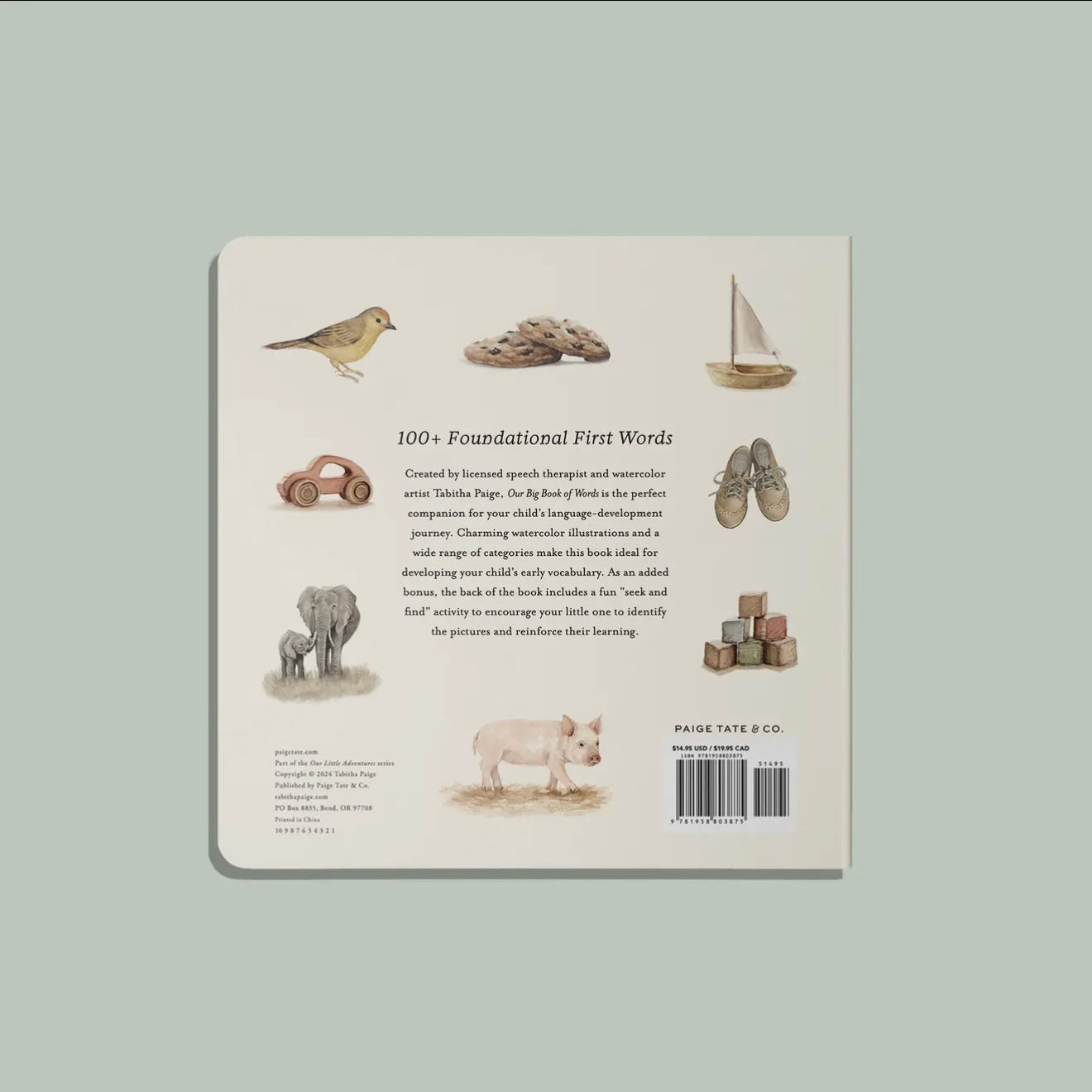 Our Big Book of First Words
