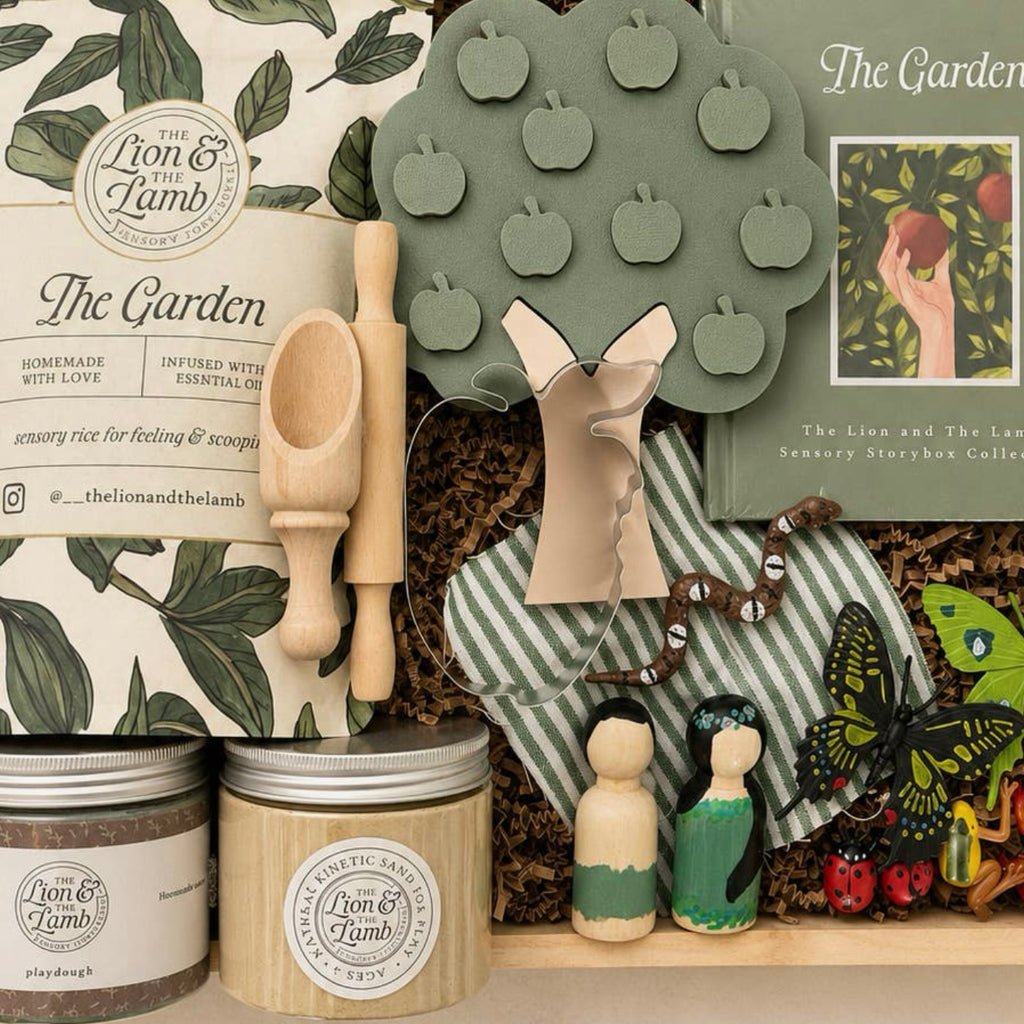 Adam & Eve Sensory Storybox