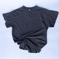 Side Slit Tee - Stone