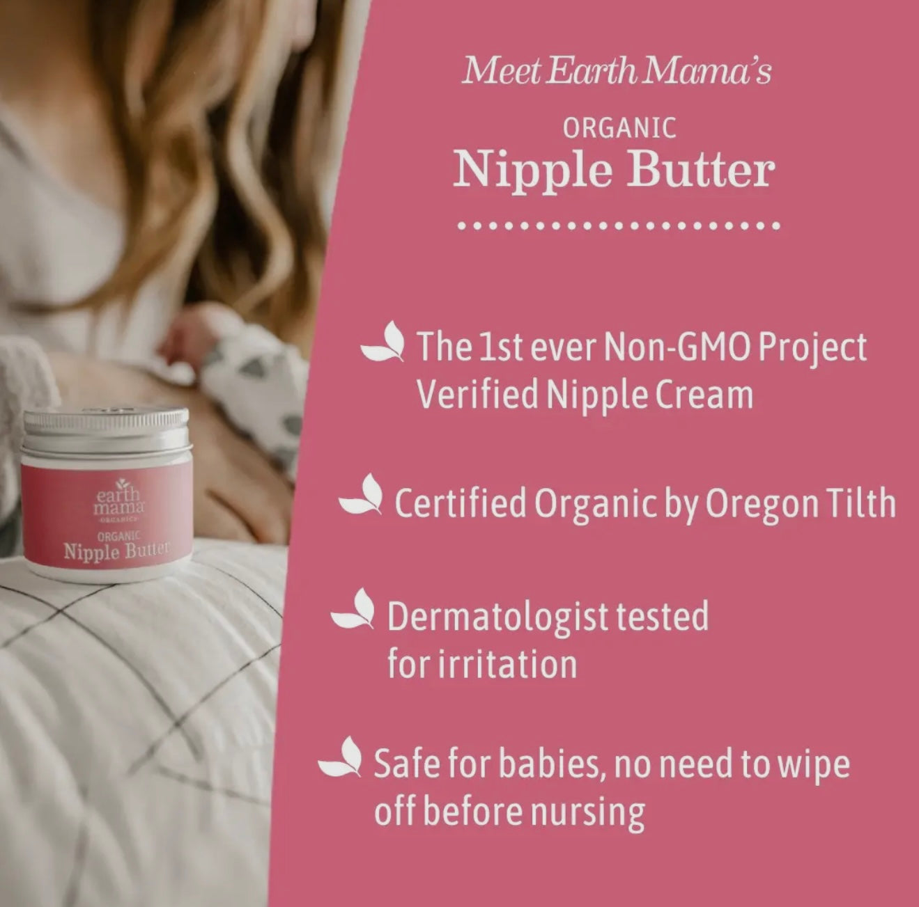 Earth Mama Organic Nipple Butter