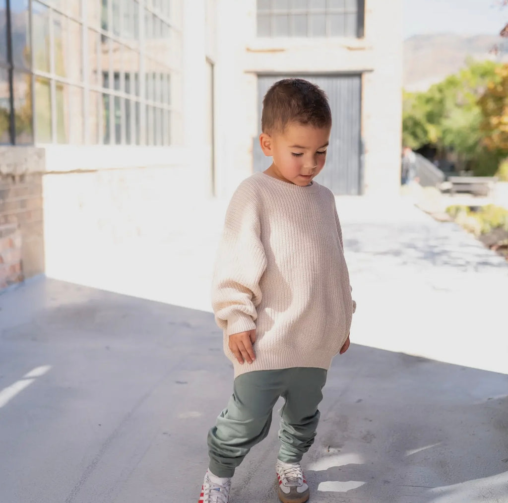 Chunky Knit Oversized Sweater