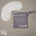 Organic Bamboo Nursing Pads