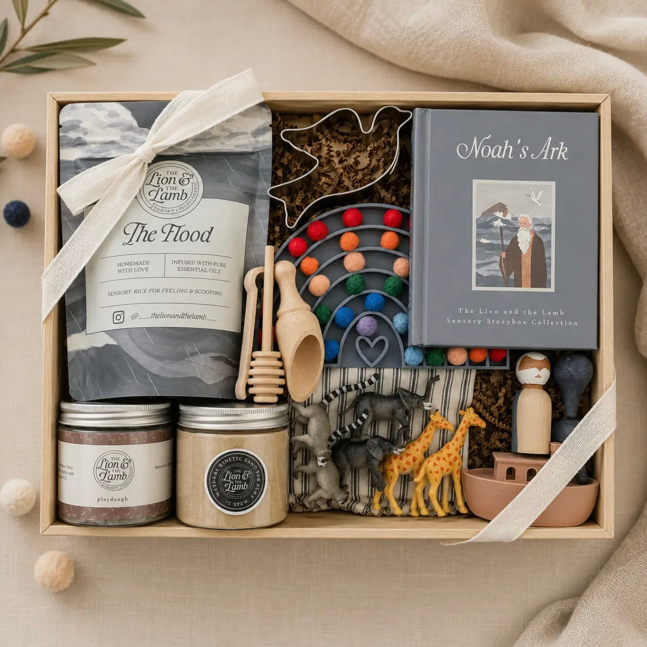 Noah’s Ark Sensory Storybox