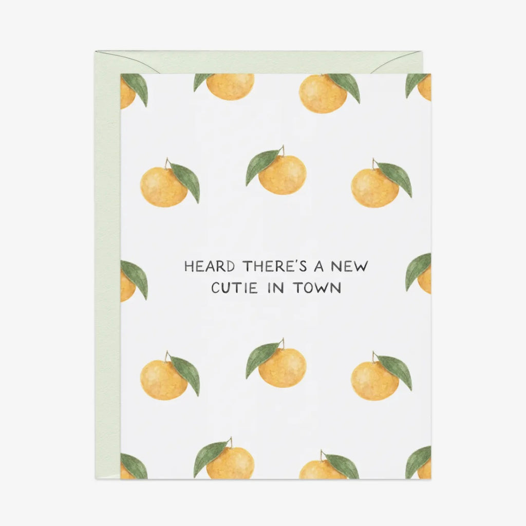 New Cutie Card