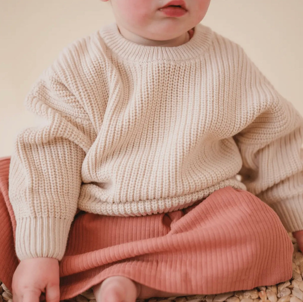 Chunky Knit Oversized Sweater