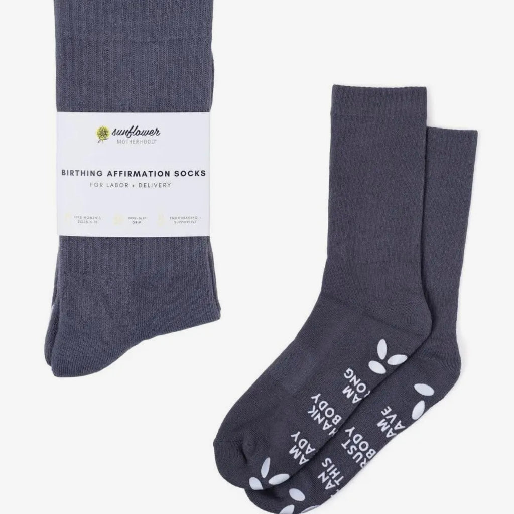 Birthing Affirmation Socks