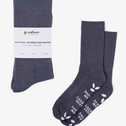 Birthing Affirmation Socks