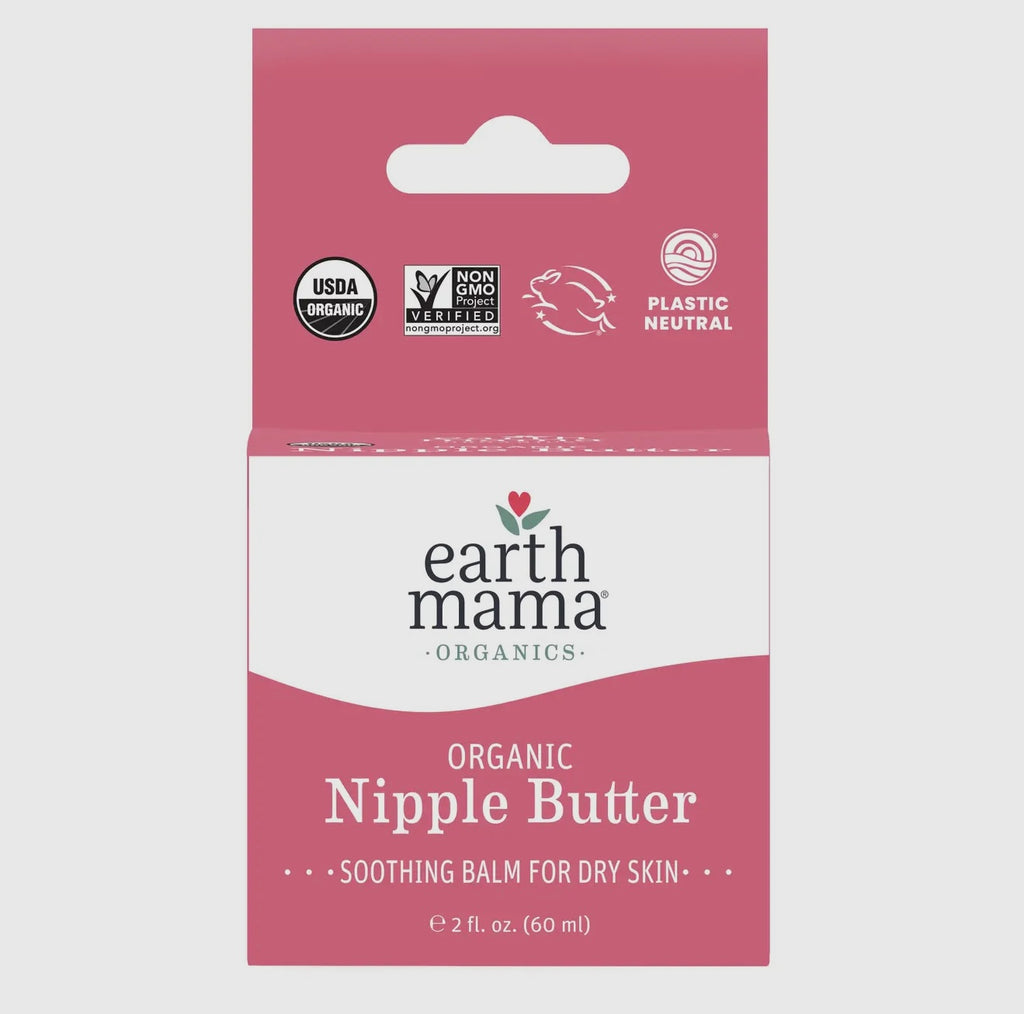 Earth Mama Organic Nipple Butter