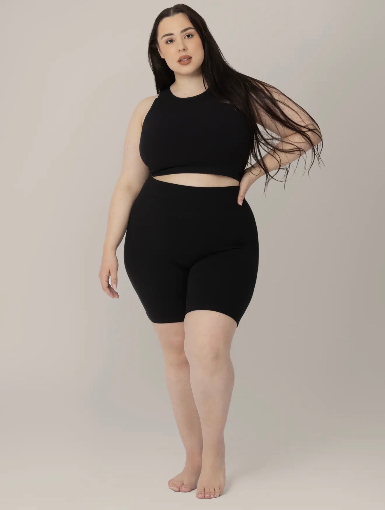 Bamboo Maternity & Postpartum Bike Short