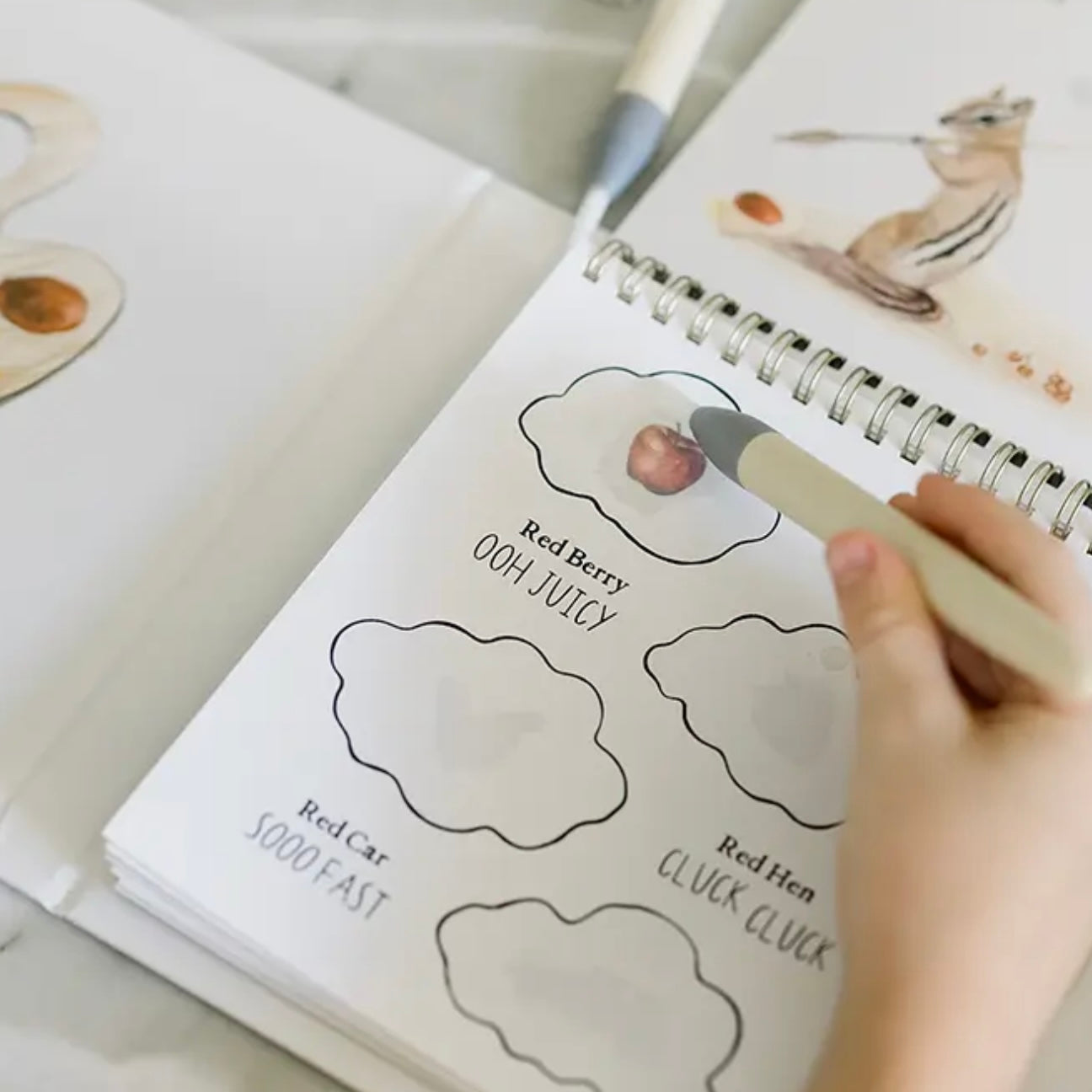 Wishy Washy: Water Reveal Activity Book