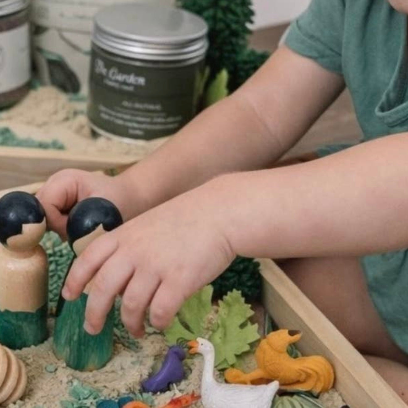 Adam & Eve Sensory Storybox