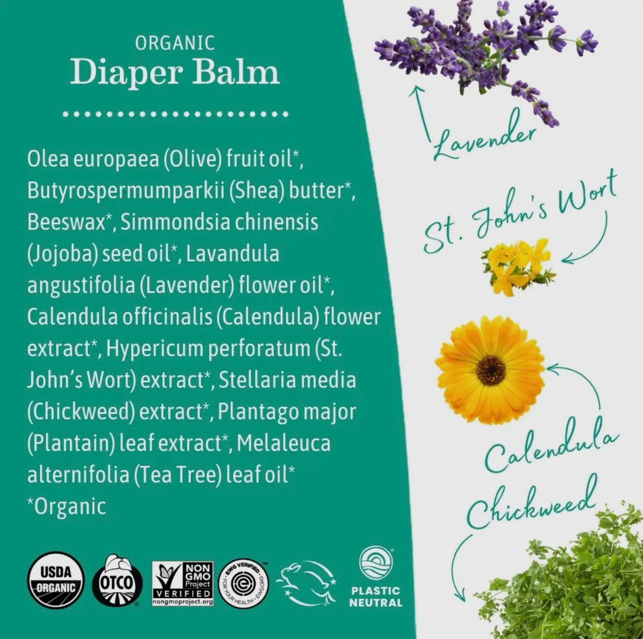 Earth Mama Organic Diaper Balm