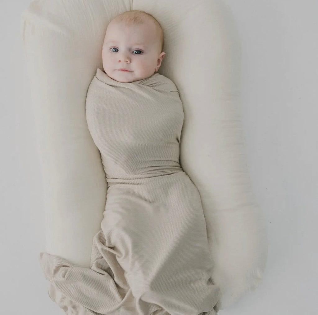 Dune Stretch Swaddle Blanket