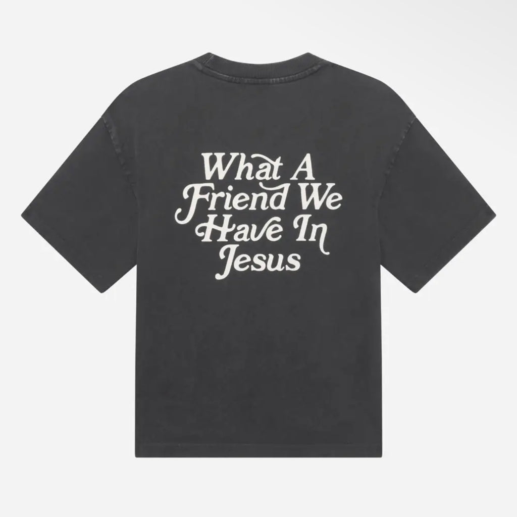 What a Friend in Jesus Heavyweight Tee