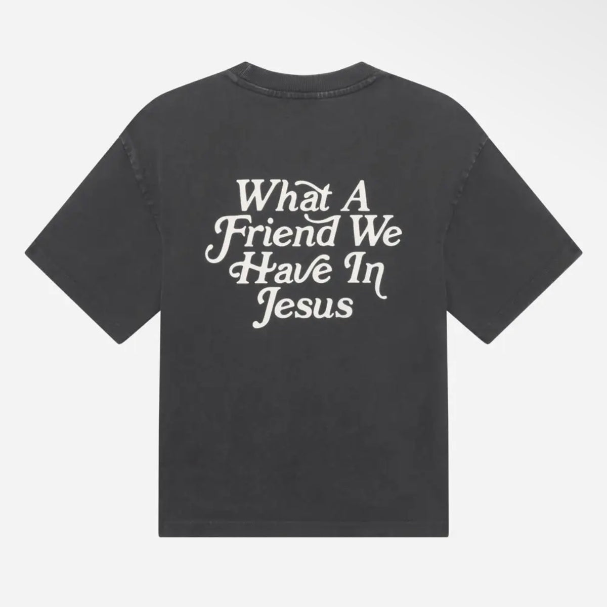 What a Friend in Jesus Heavyweight Tee