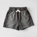 Sun Faded  Sweat Shorts - Stonewash