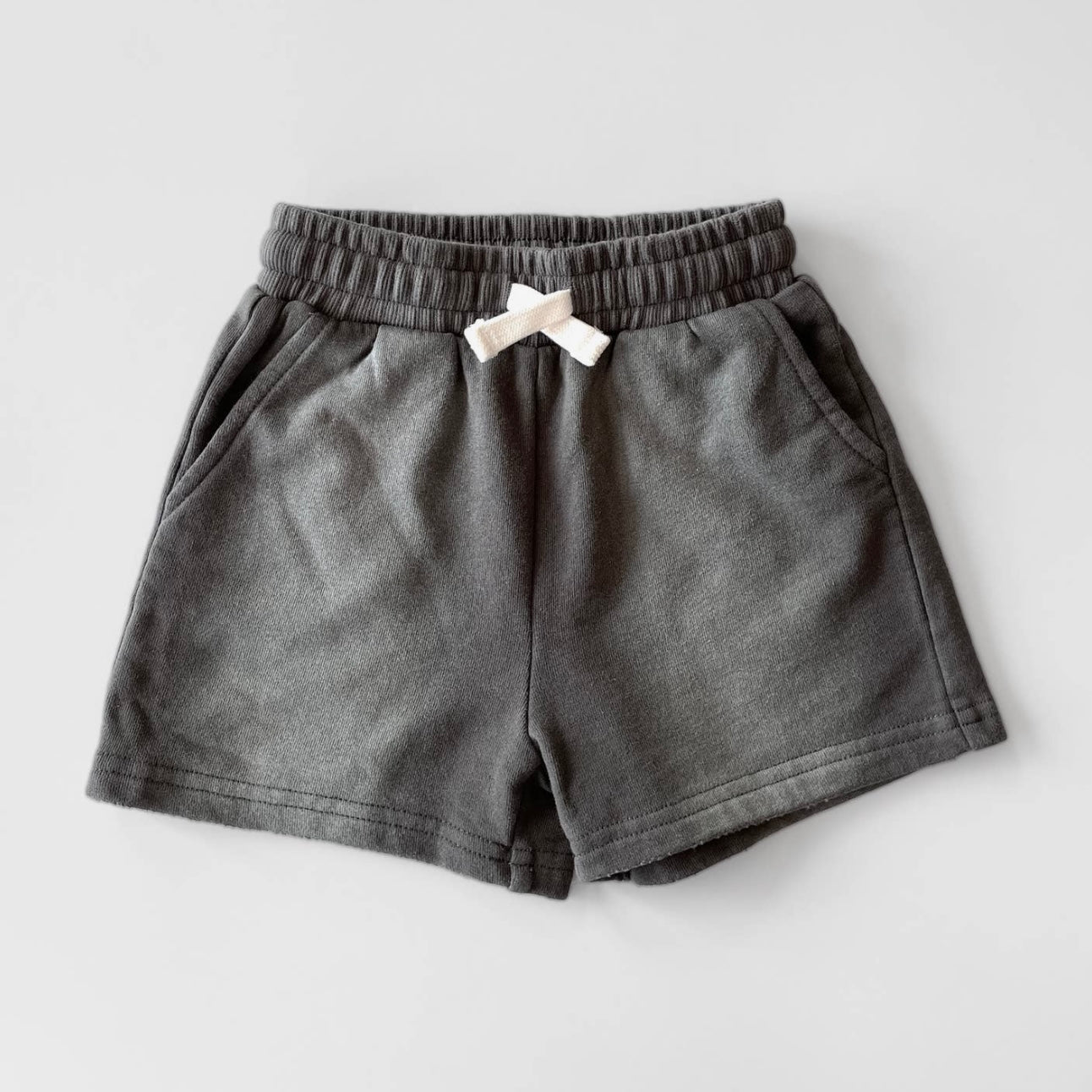 Sun Faded  Sweat Shorts - Stonewash