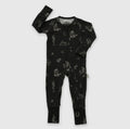 Western Zipper Romper