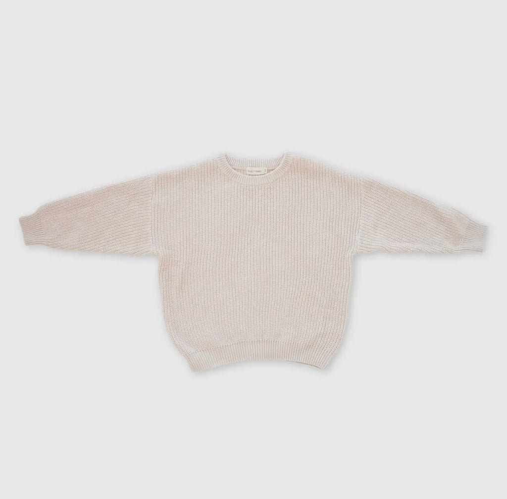 Chunky Knit Oversized Sweater