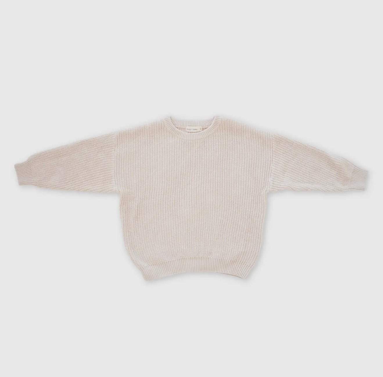 Chunky Knit Oversized Sweater