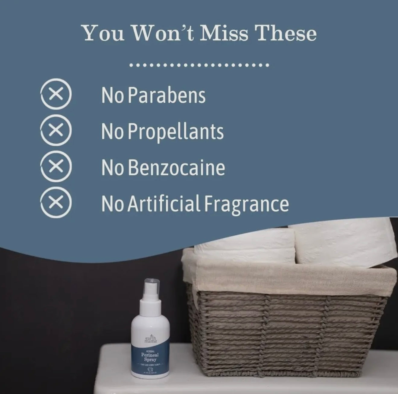 Earth Mama Herbal Perineal Spray
