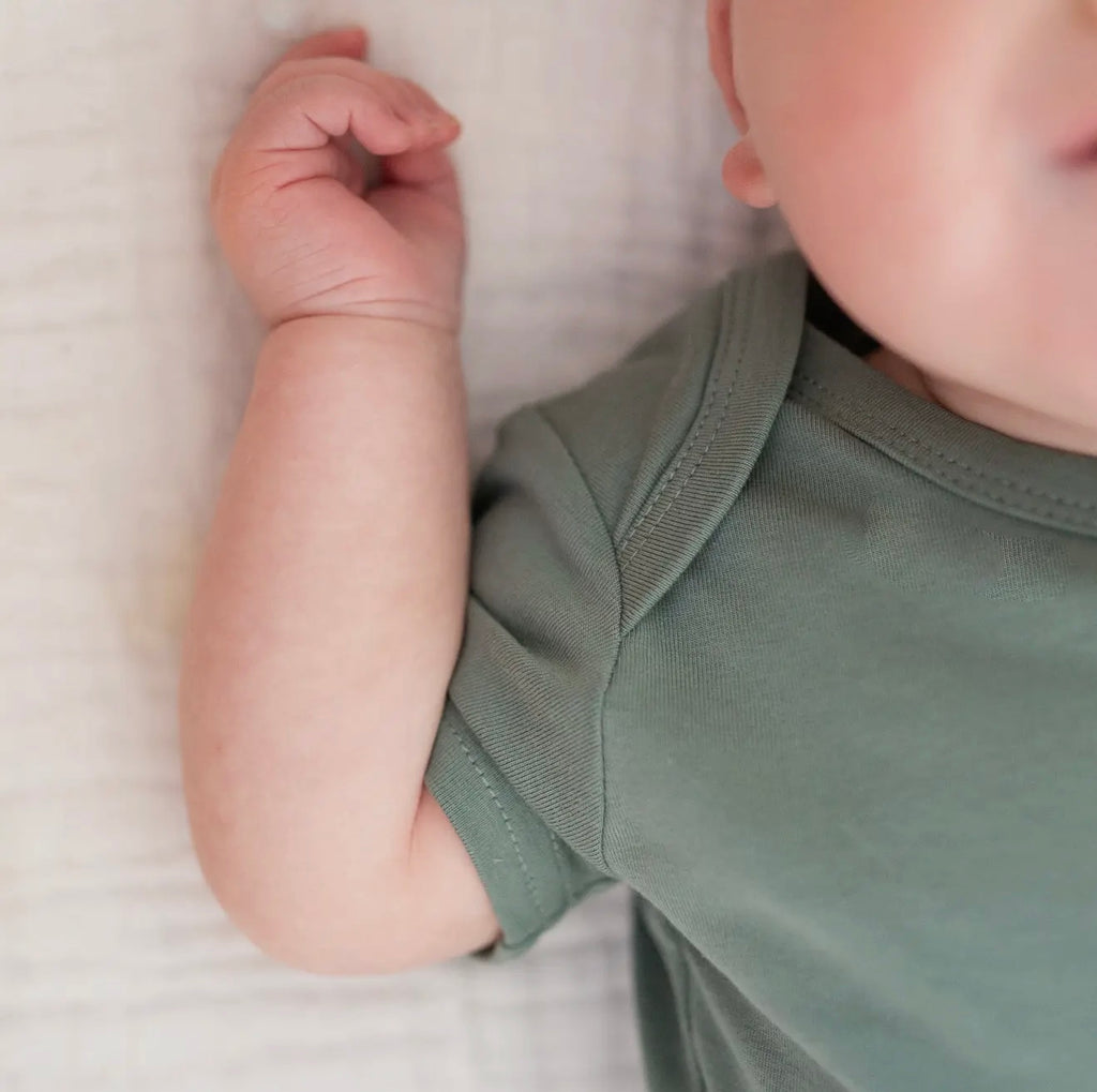 Organic Cotton Short Sleeve Bodysuit
