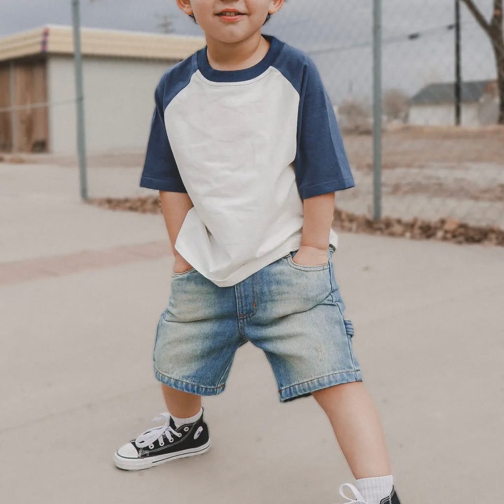 Raglan Baseball Tee