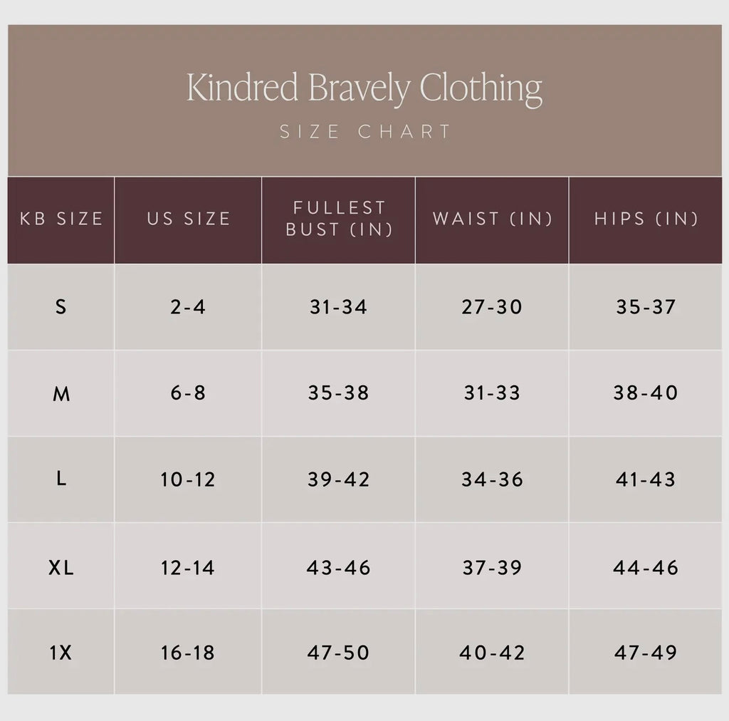 Bamboo Maternity & Postpartum Bike Short