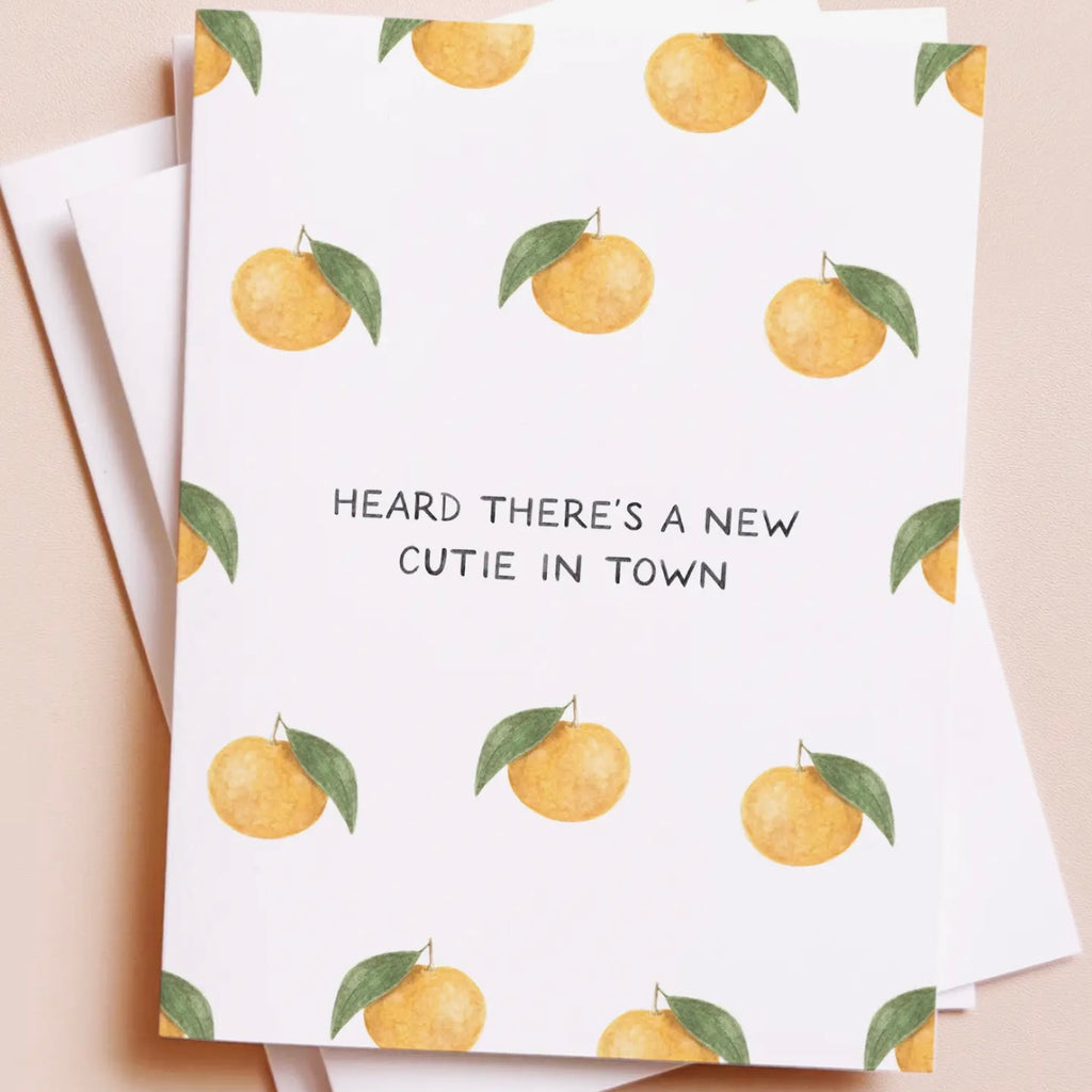 New Cutie Card