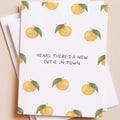 New Cutie Card