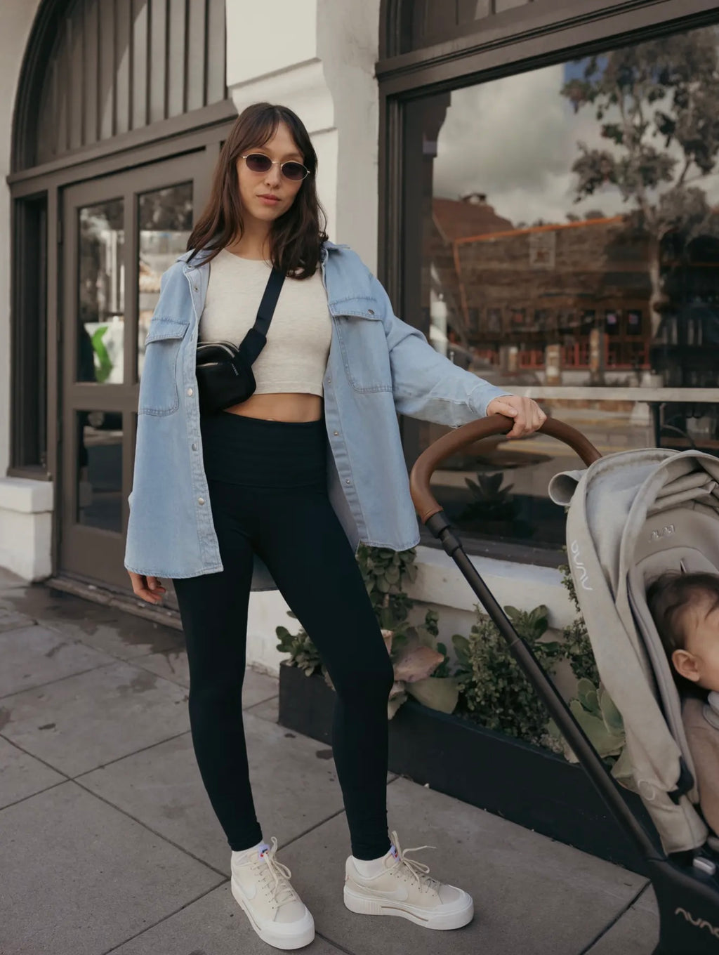 Bamboo Maternity & Nursing Longline Bra