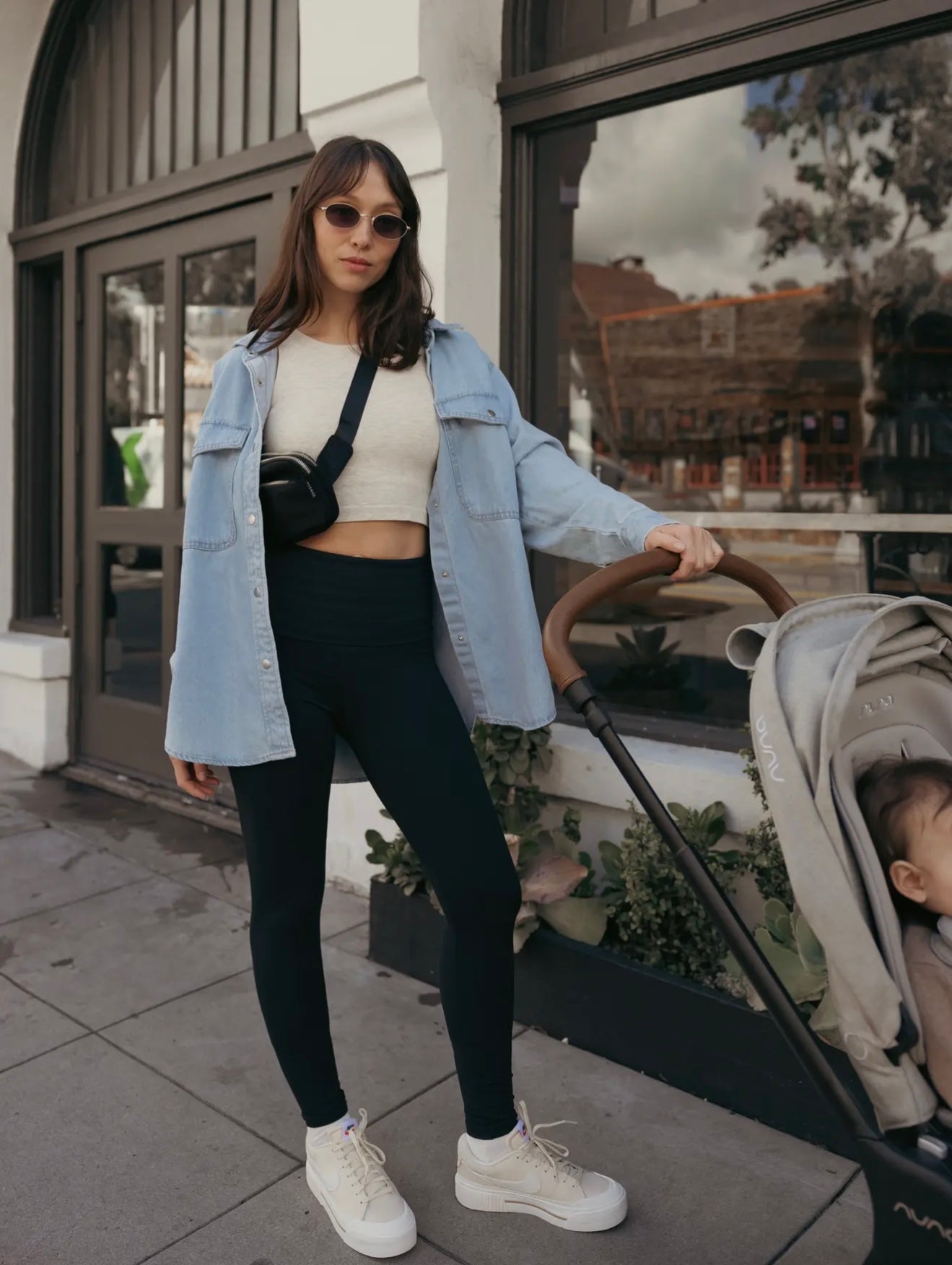 Bamboo Maternity & Nursing Longline Bra