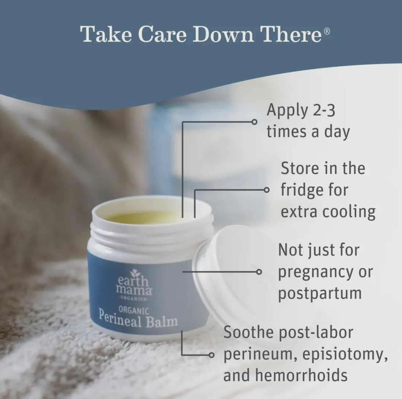 Earth Mama Organic Perineal Balm